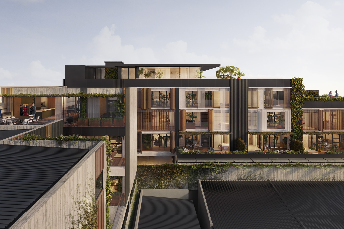 The Electric, Kingsland Apartments Residential & Community