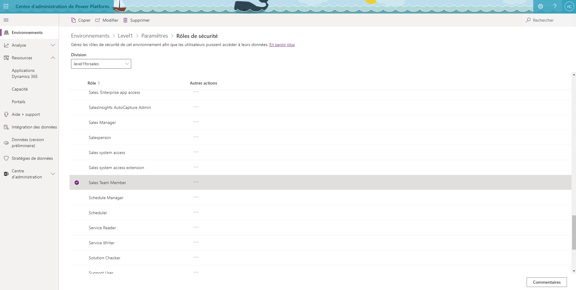 Dynamics 365 - Admin Access - Security Roles