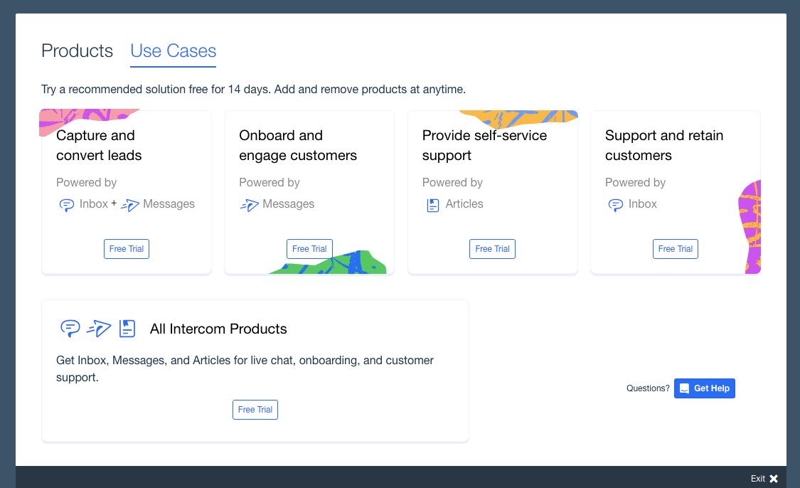 intercom customer onboarding | #1: Set up expectations for feature-driven success