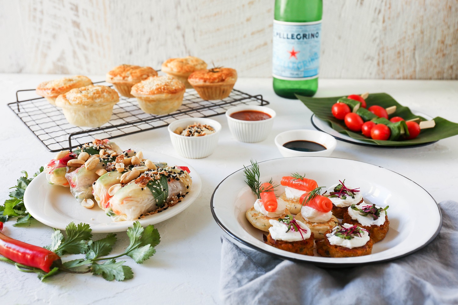 Gourmet Finger Food Catering for the Office EatFirst