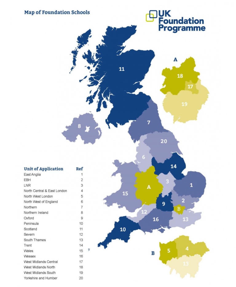 Which are the most competitive Foundation Schools? Messly