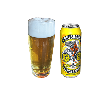 Big Shark Lemon Radler