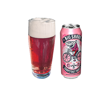 Big Shark Grapefruit Radler