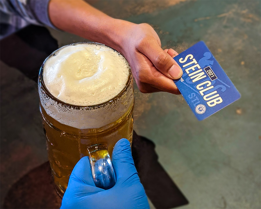 Become a member of Urban Chestnut's very first Stein Club for access to exclusive discounts and FREE bier!