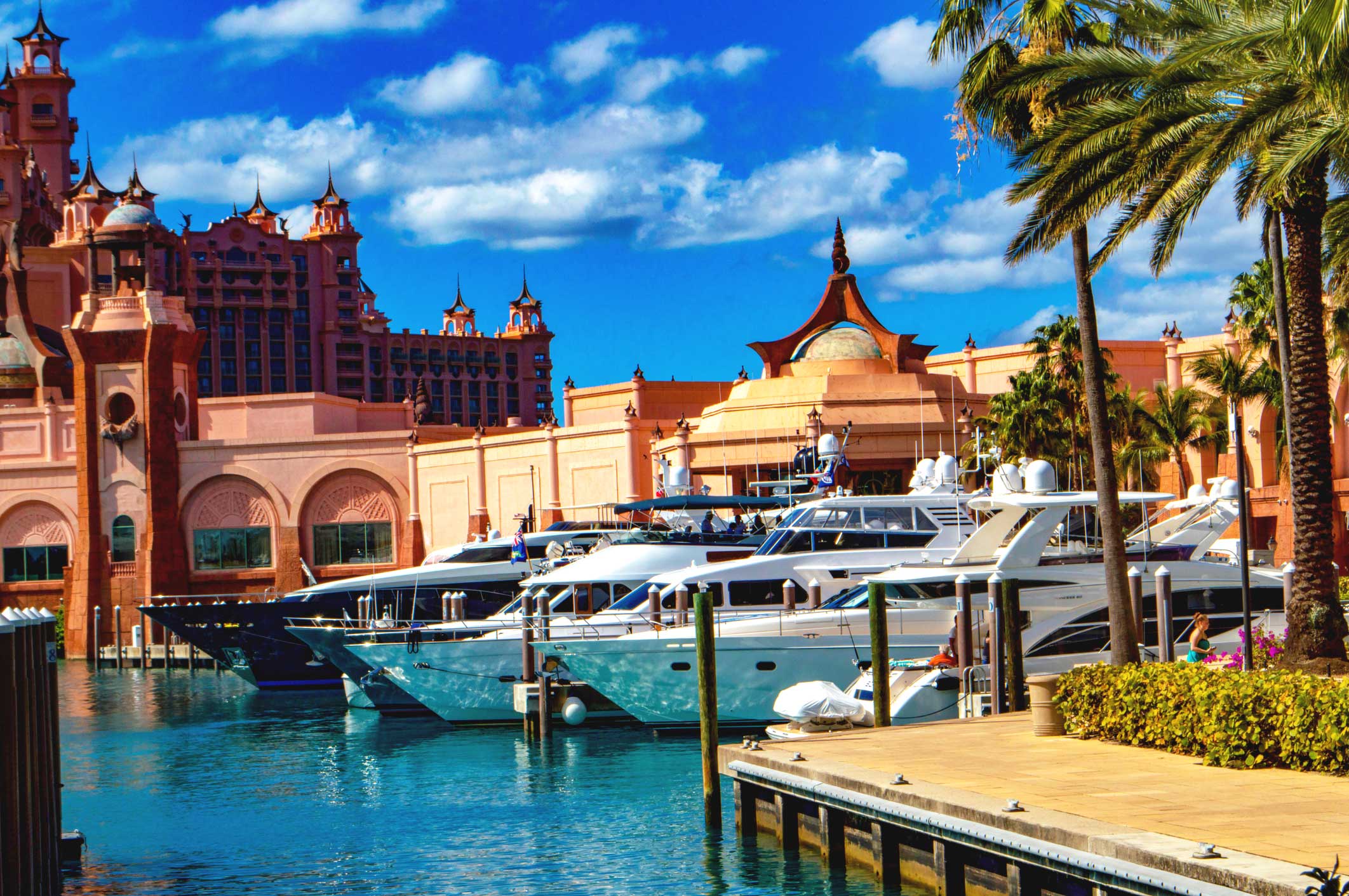 The Marina at Atlantis | moffatt & nichol
