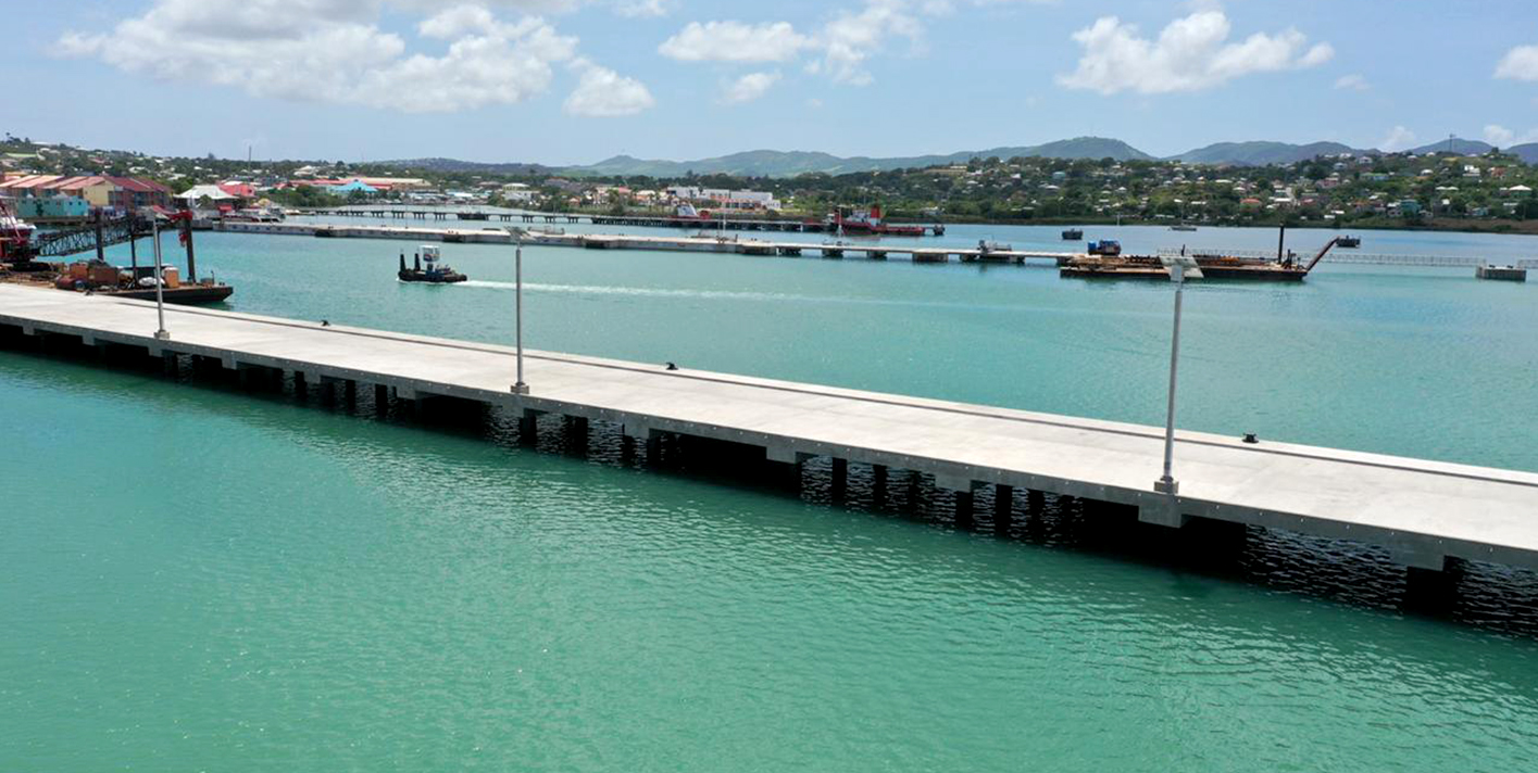 Antigua Cruise Pier moffatt & nichol