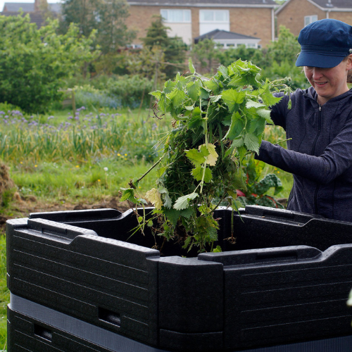 Compost Blog The ‍Hotbin Mega Hot Composter