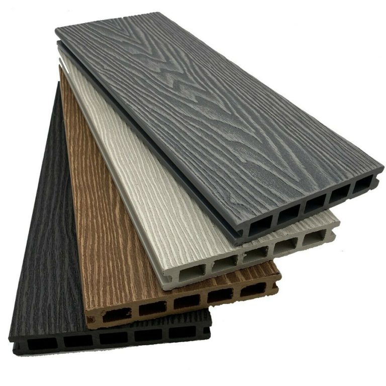 Woodgrain Composite Reversible Decking Boards 3.6m