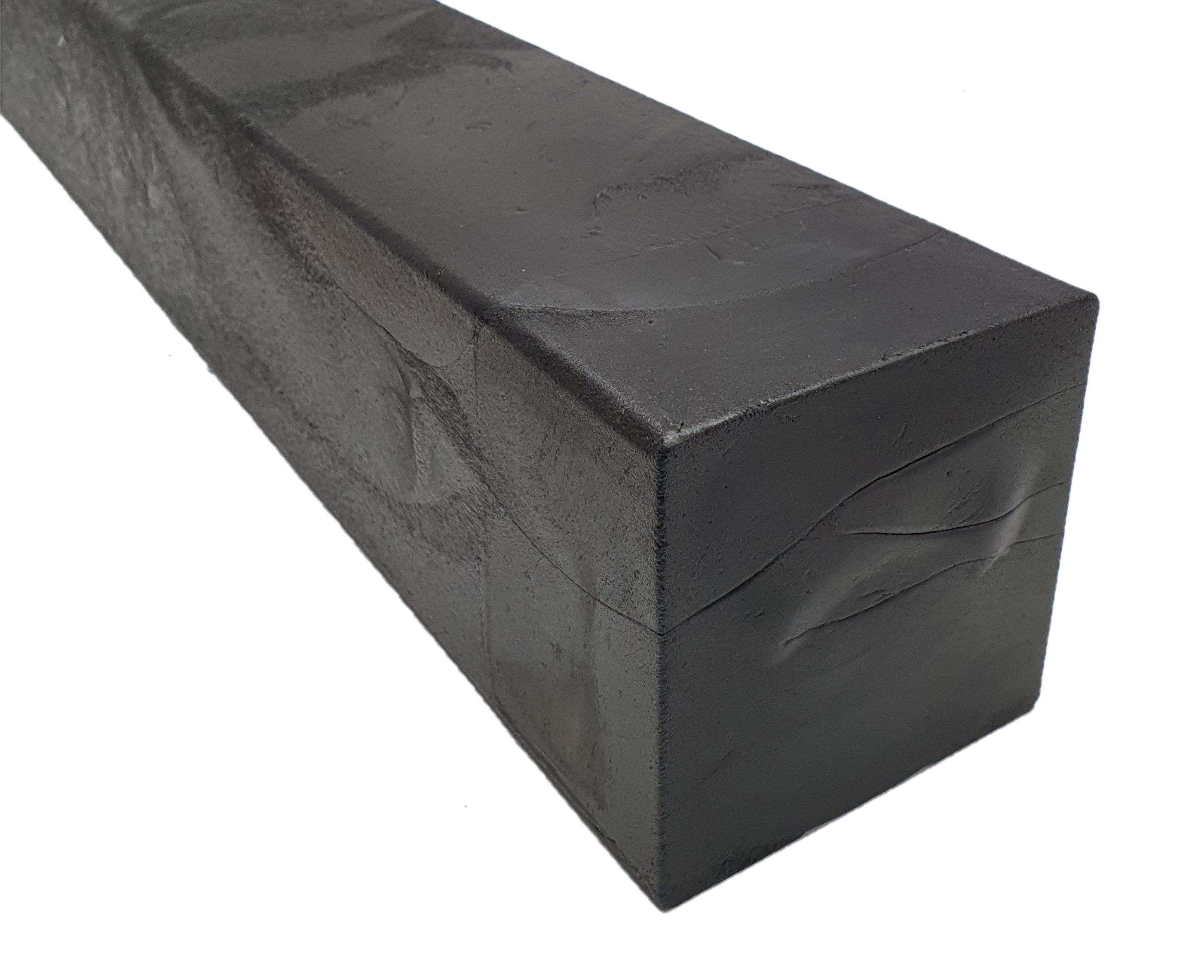 100% Recycled Plastic Square Post No Point 100mm x 100mm x 3000mm