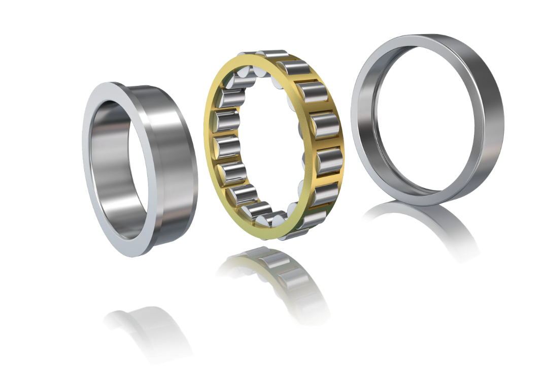 Simulation of Roller Bearing Lubrication
