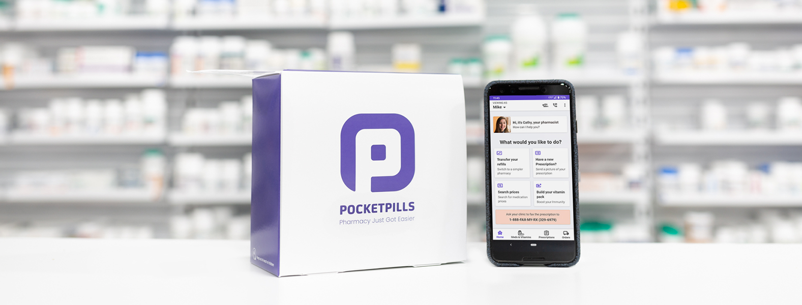 Pocket Pills Central Dispensing Pharmacy