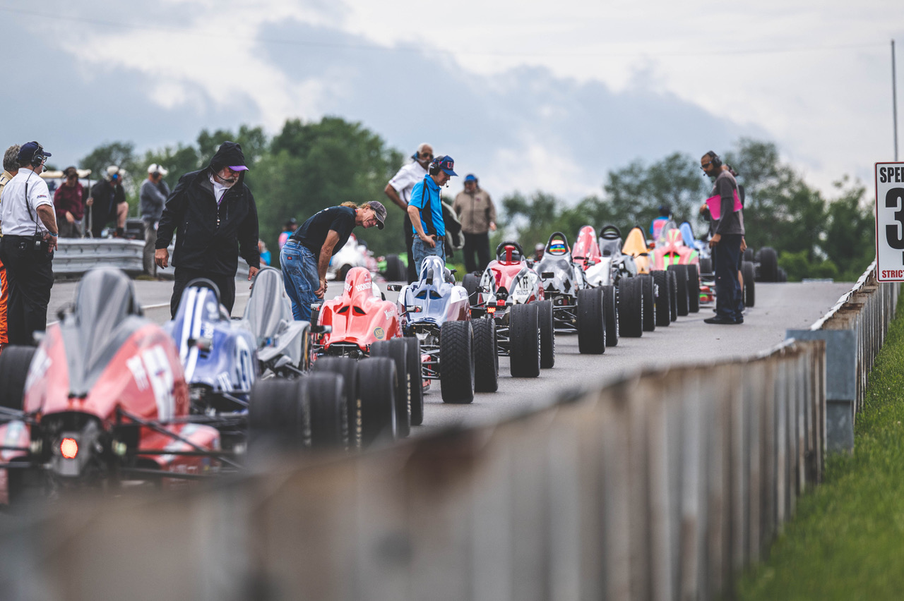 Formula Race Promotions Drivers Take on the Pittsburgh International ...