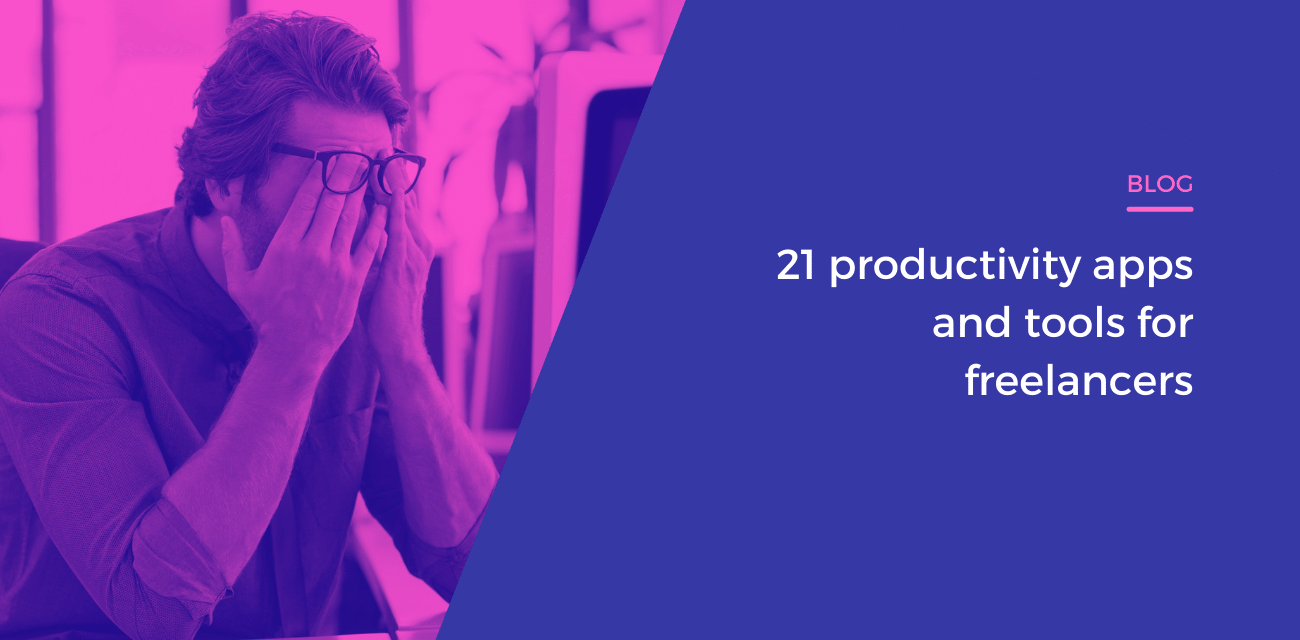 21 productivity apps and tools for freelancers