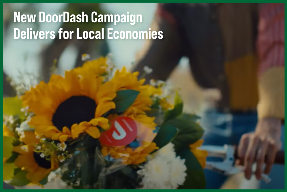 News New DoorDash Campaign Delivers for Local Economies