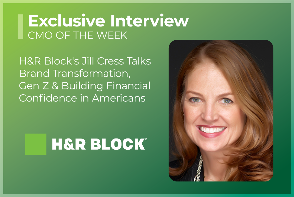 News CMO of the Week H&R Block's Jill Cress