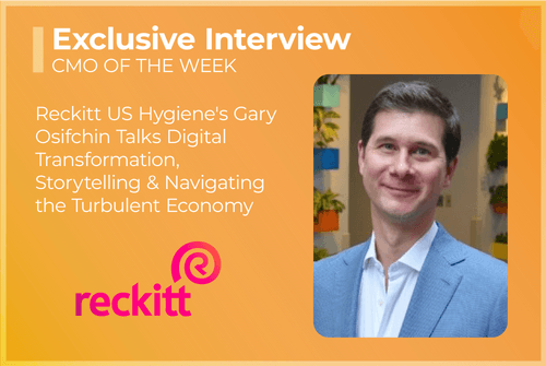 news-cmo-of-the-week-reckitt-us-hygiene-s-gary-osifchin