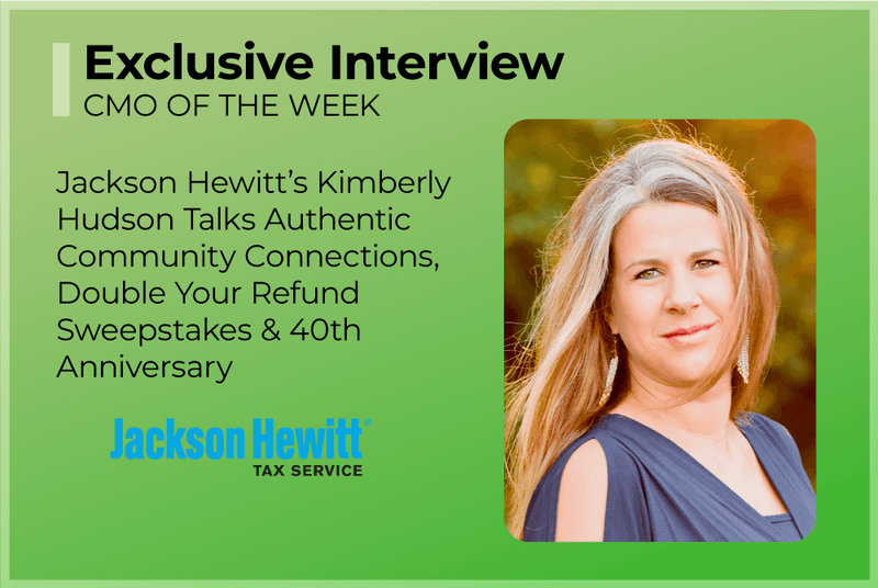 News CMO of the Week Jackson Hewitt’s Kimberly Hudson