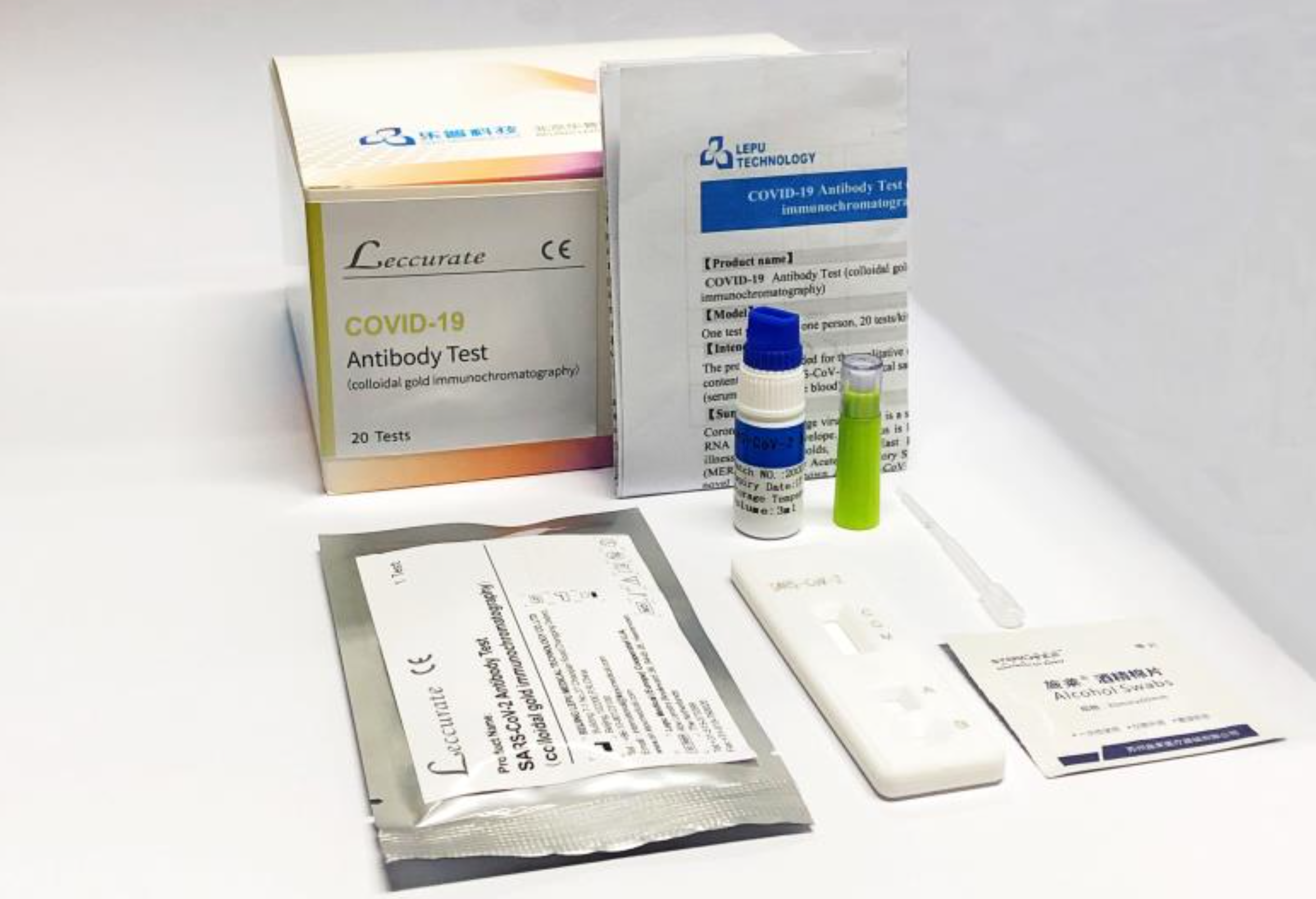 Antibody Test | Lepu Medical - 20 pz