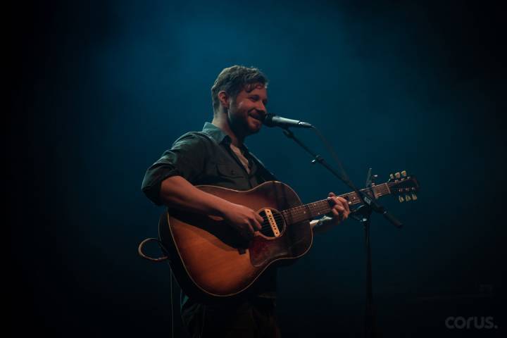 Dan Mangan live at the Danforth Music Hall in Toronto, on Jan. 19, 2019.