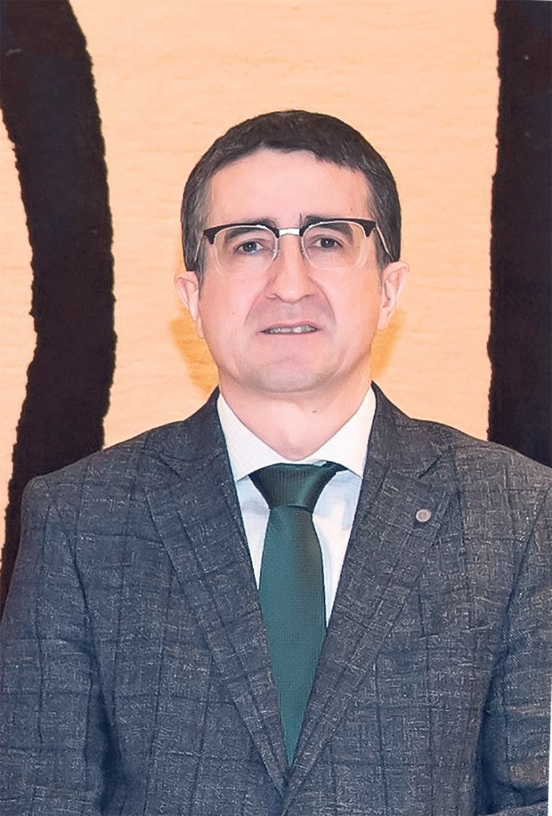 Kepa Olivares, presidente ASLE