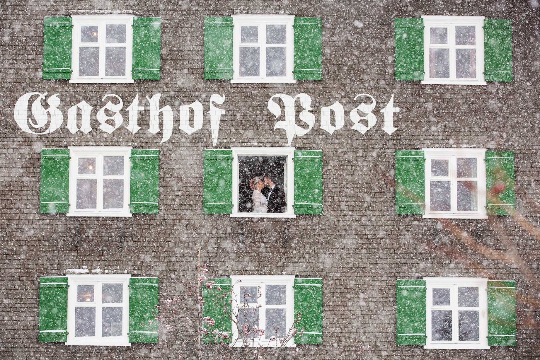 Hochzeitslocation "Hotel Post"