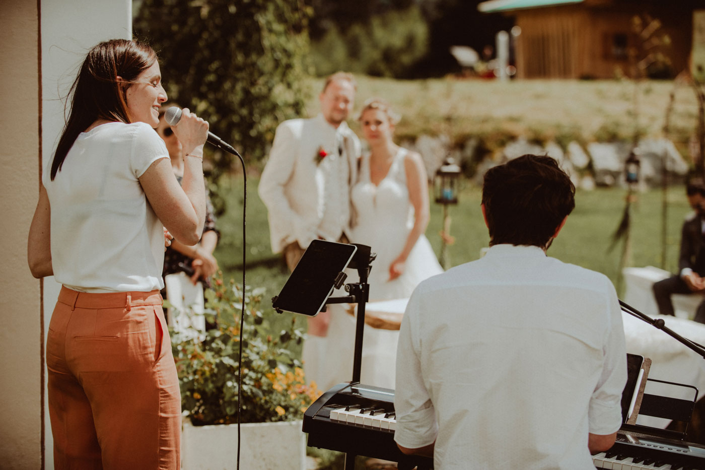 Hochzeitssängerin Teresa Huprich