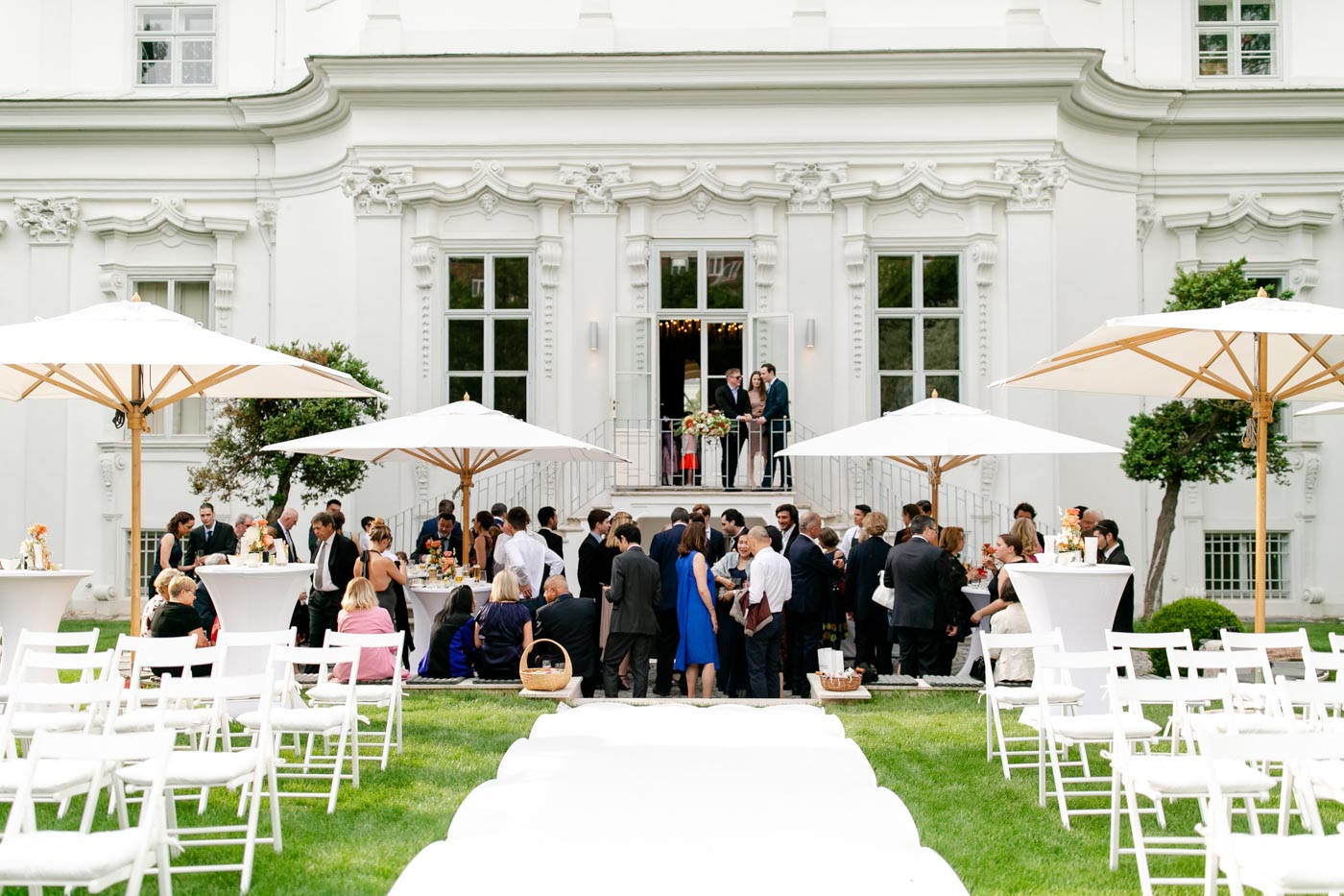 Hochzeitslocation "Palais Schönburg"