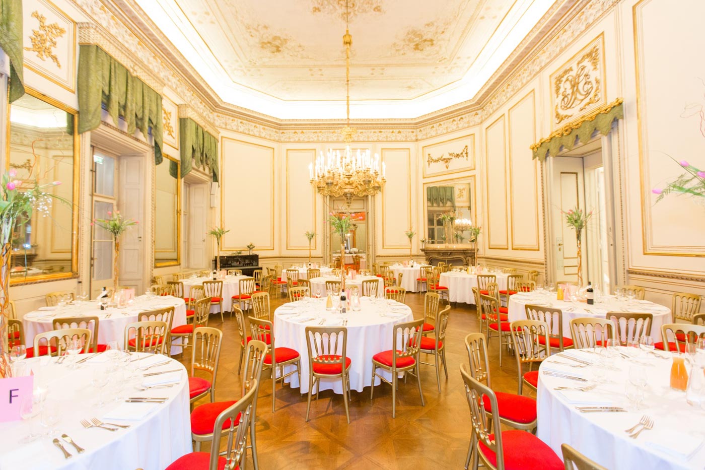 Hochzeitslocation "Palais Schönburg"