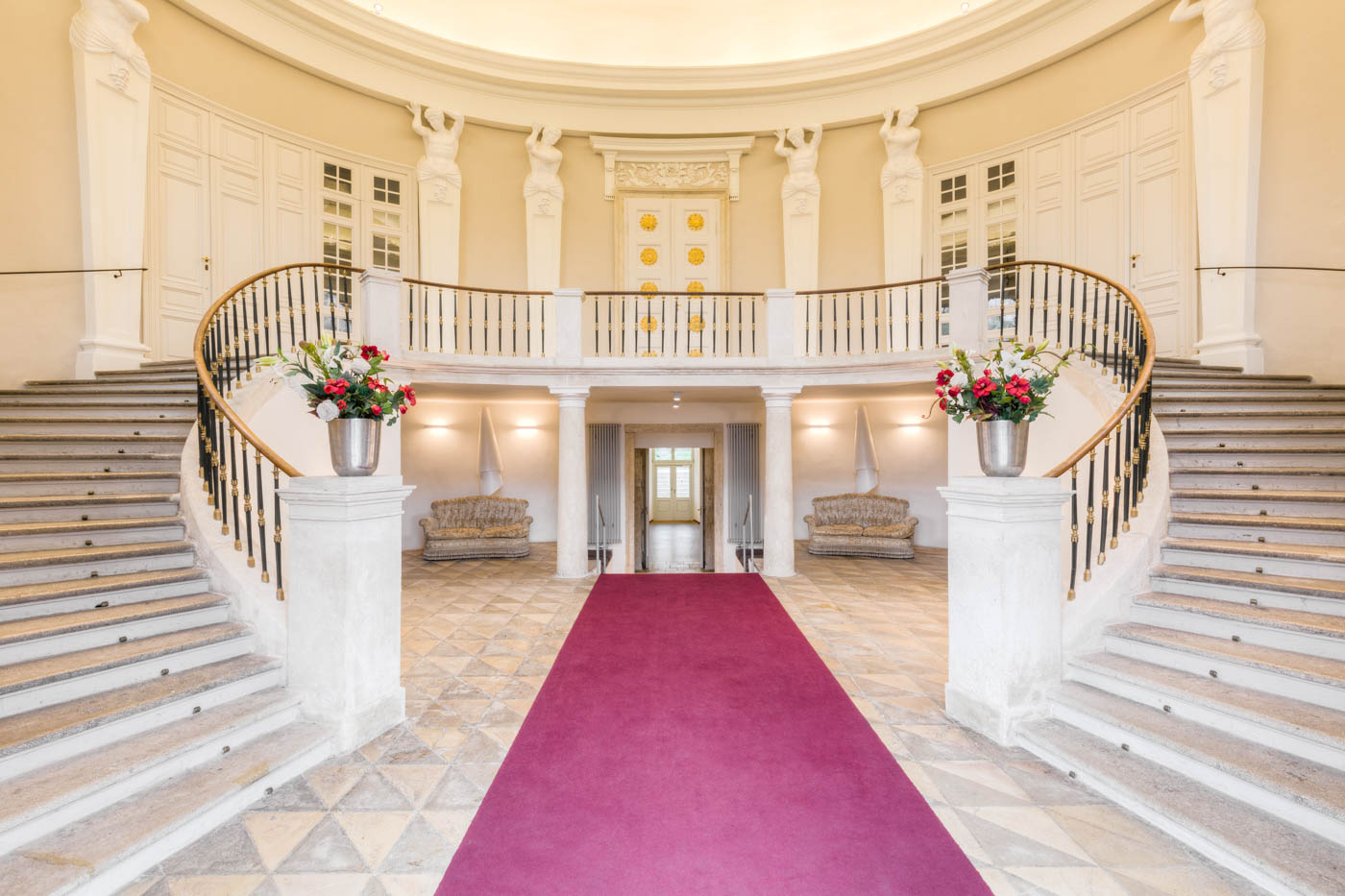 Hochzeitslocation "Palais Schönburg"