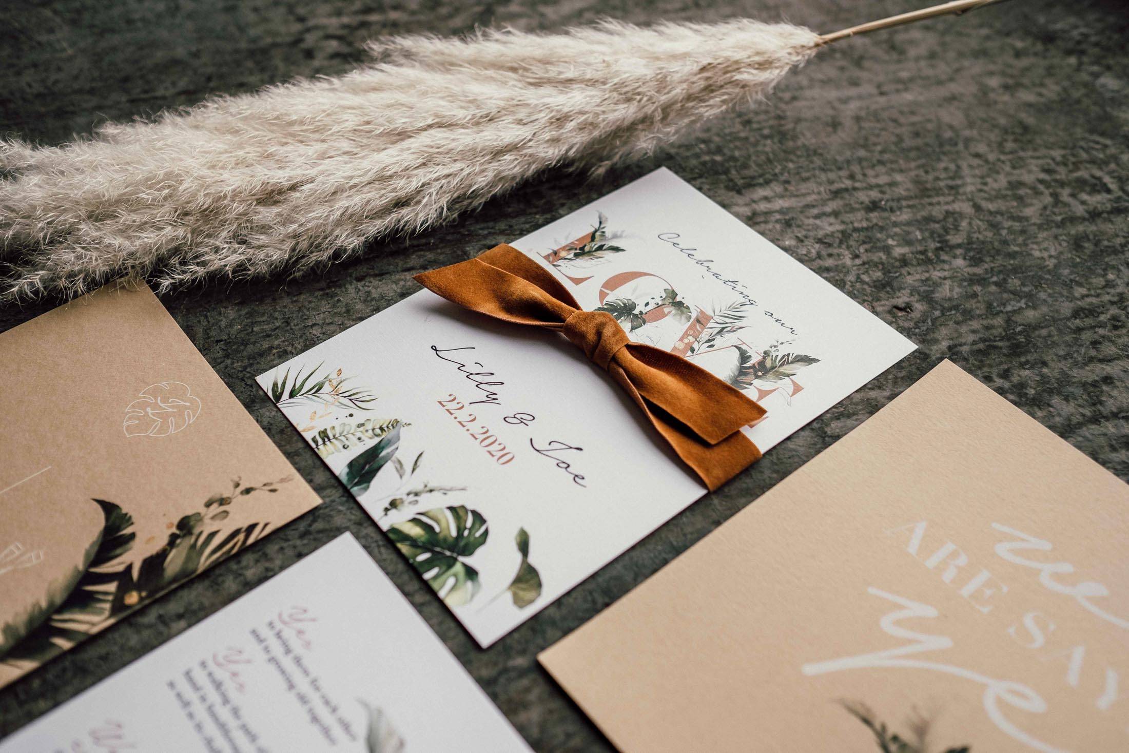 Hochzeitspapeterie "deliciouswedding"