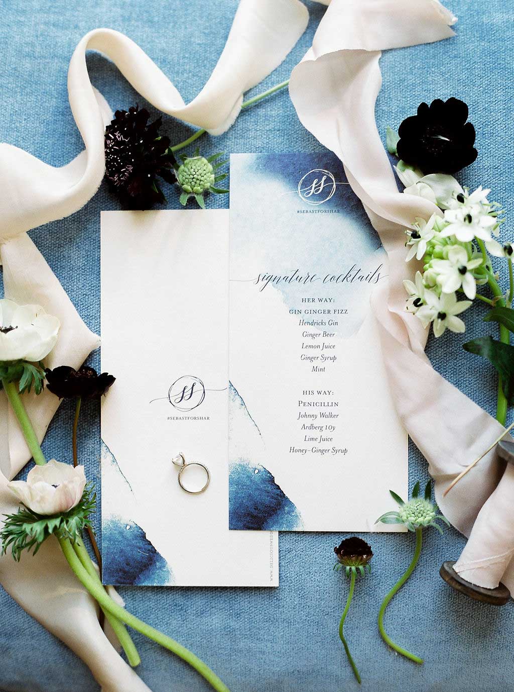 Hochzeitspapeterie "deliciouswedding"