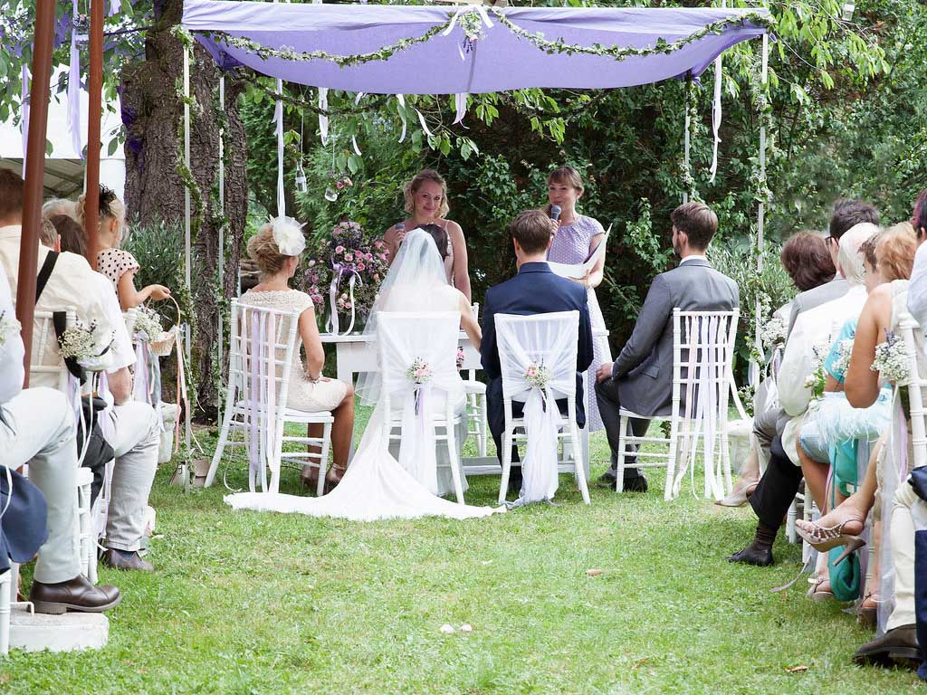 Traurednerinnen "lindbirg Wedding"