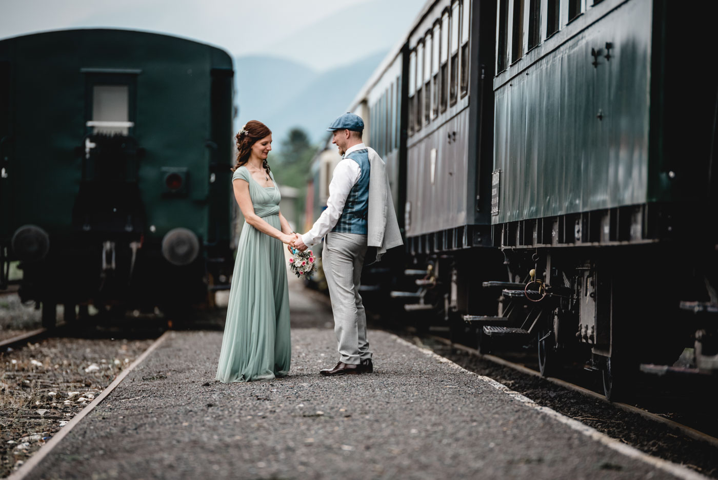 Hochzeitsfotografin "Footprints Fotografie"