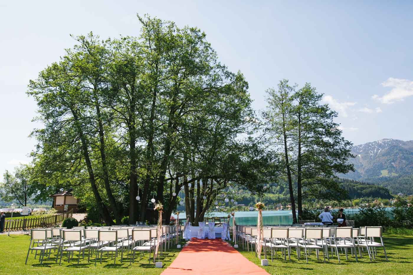 Hochzeitslocation "Inselhotel Faakersee"