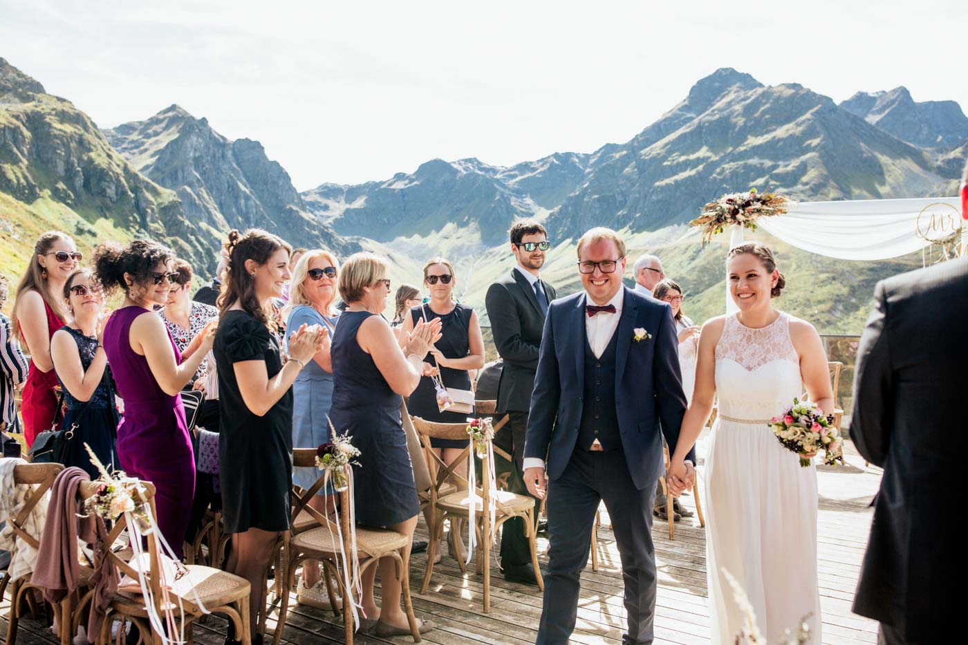 Hochzeitslocation "Silvretta Montafon"