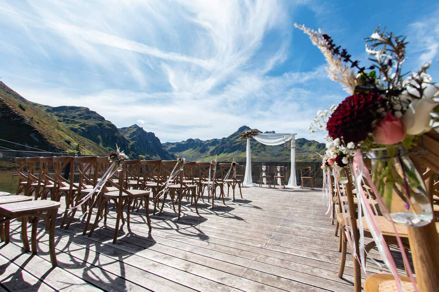 Hochzeitslocation "Silvretta Montafon"