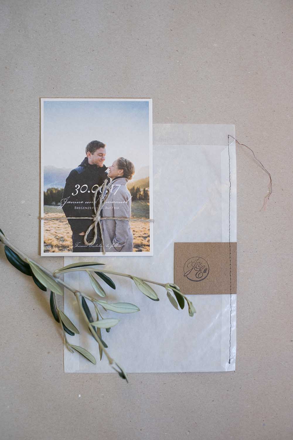 Hochzeitskarten von Simone Angerer