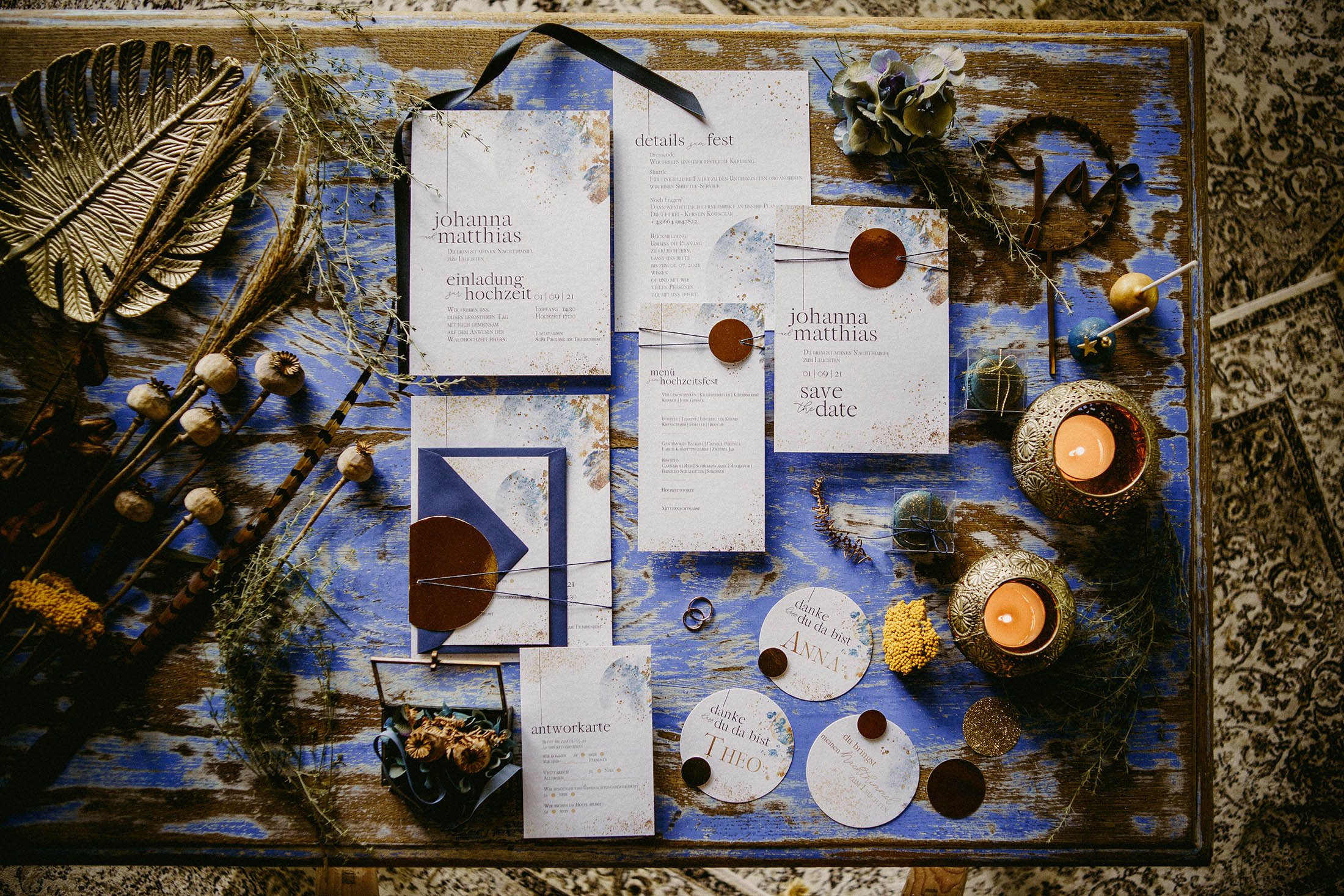 herrlich herzlich | Hochzeitspapeterie