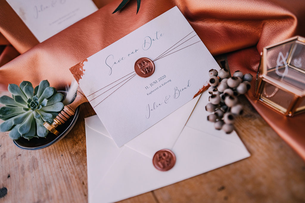 Hochzeitspapeterie von Bloom Wedding