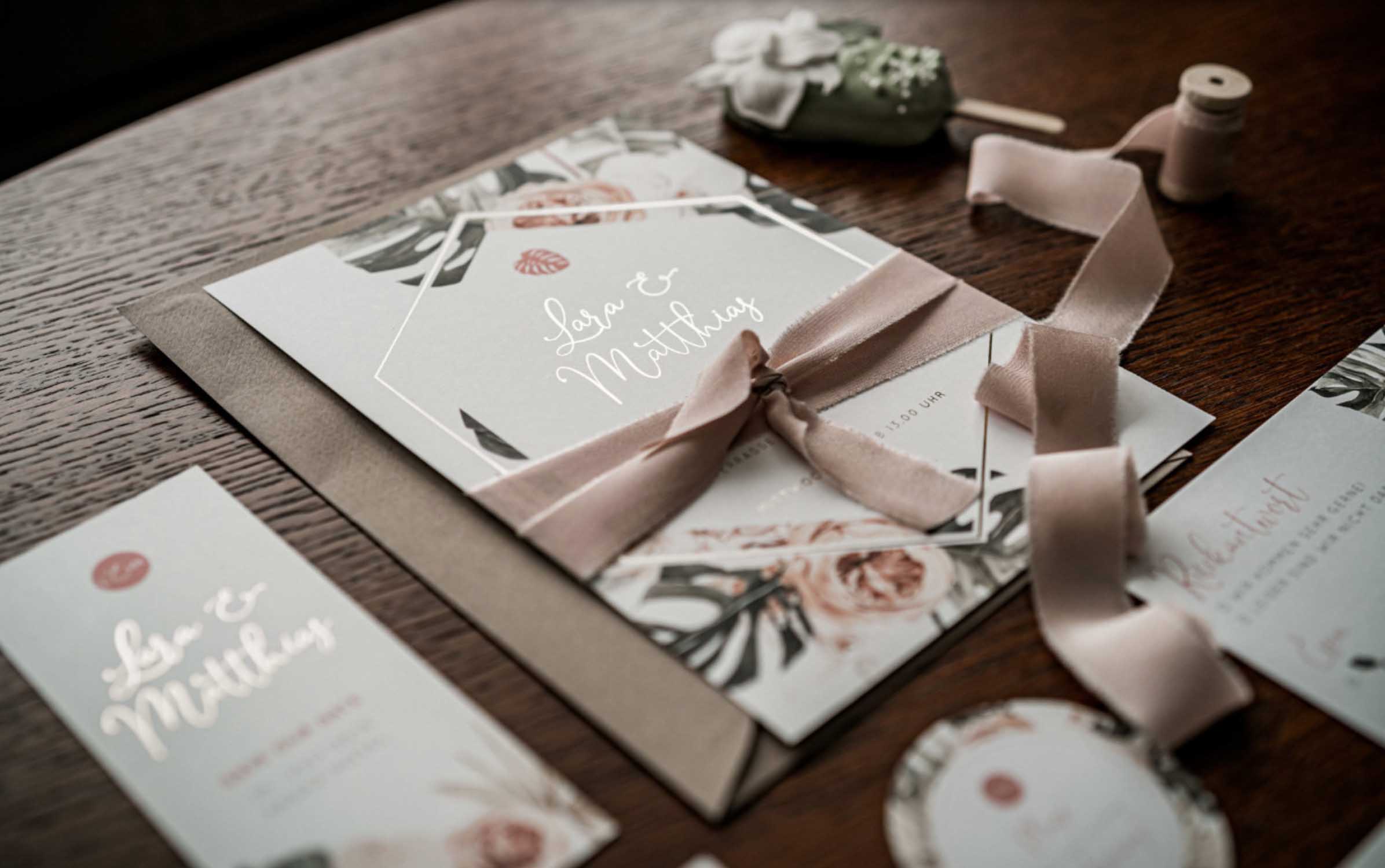 Herzdruck | Hochzeitspapeterie