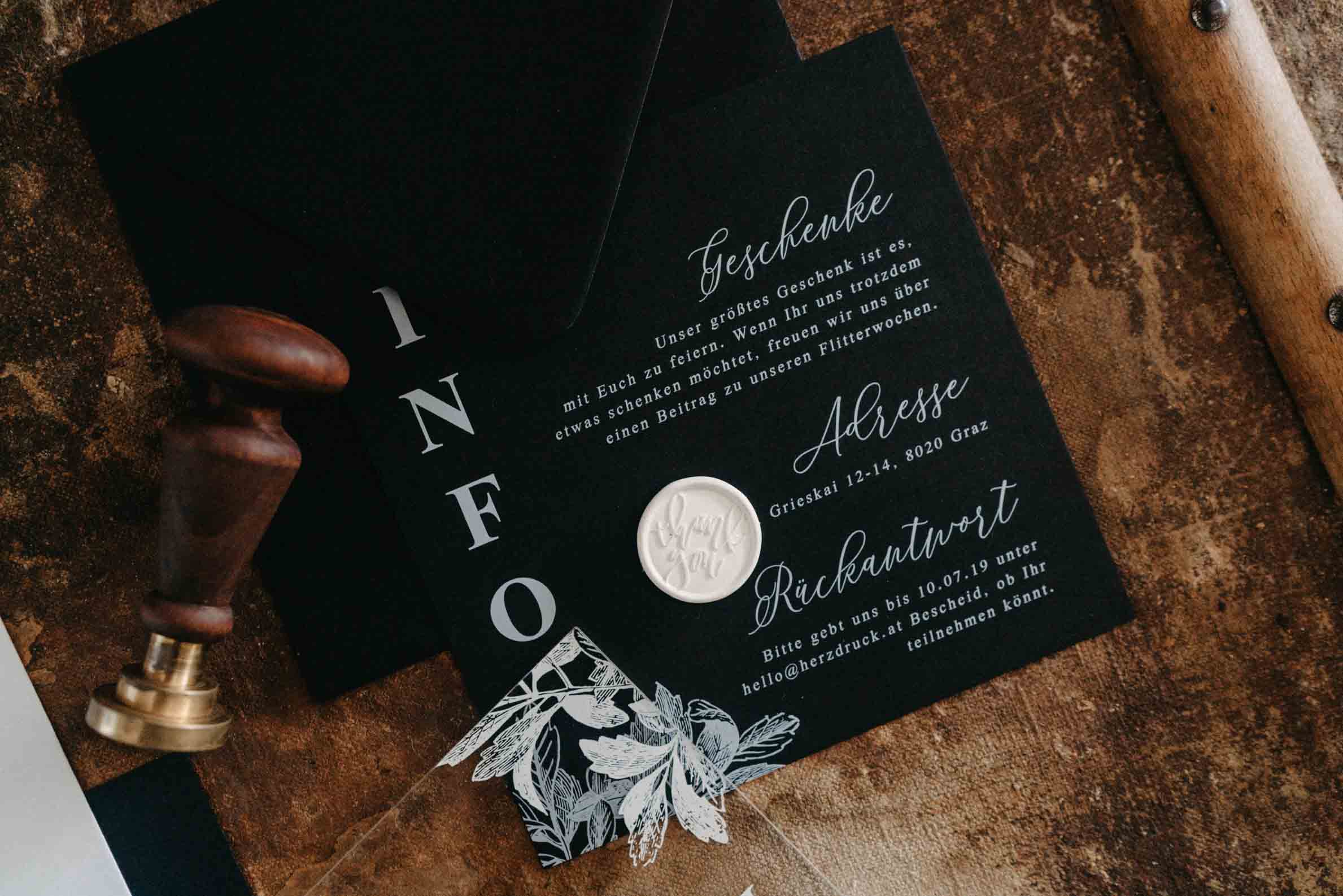 Herzdruck | Hochzeitspapeterie