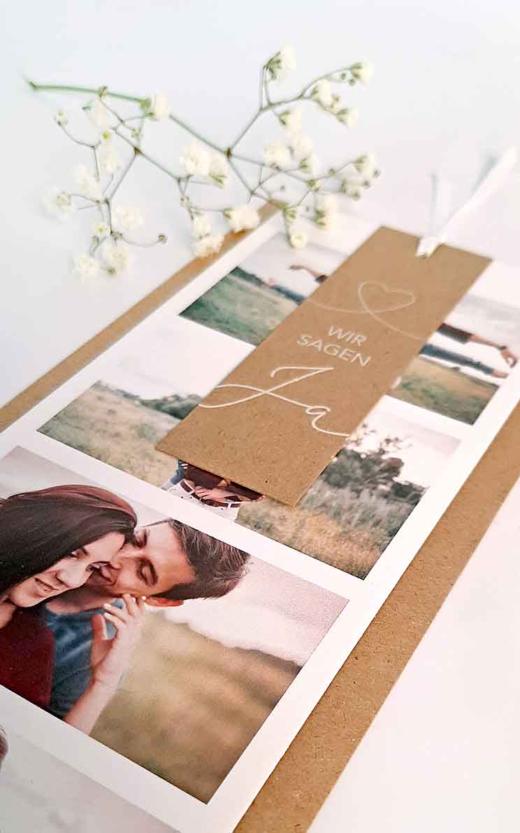 Sterndruck | Hochzeitspapeterie