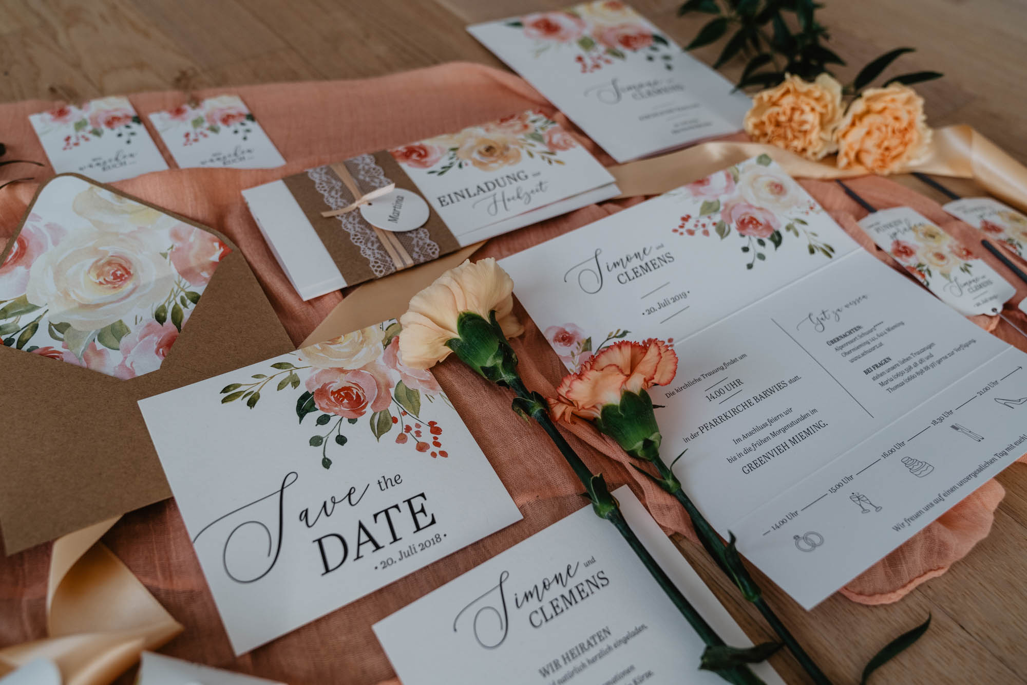 Ariane Frötscher | Hochzeitspapeterie