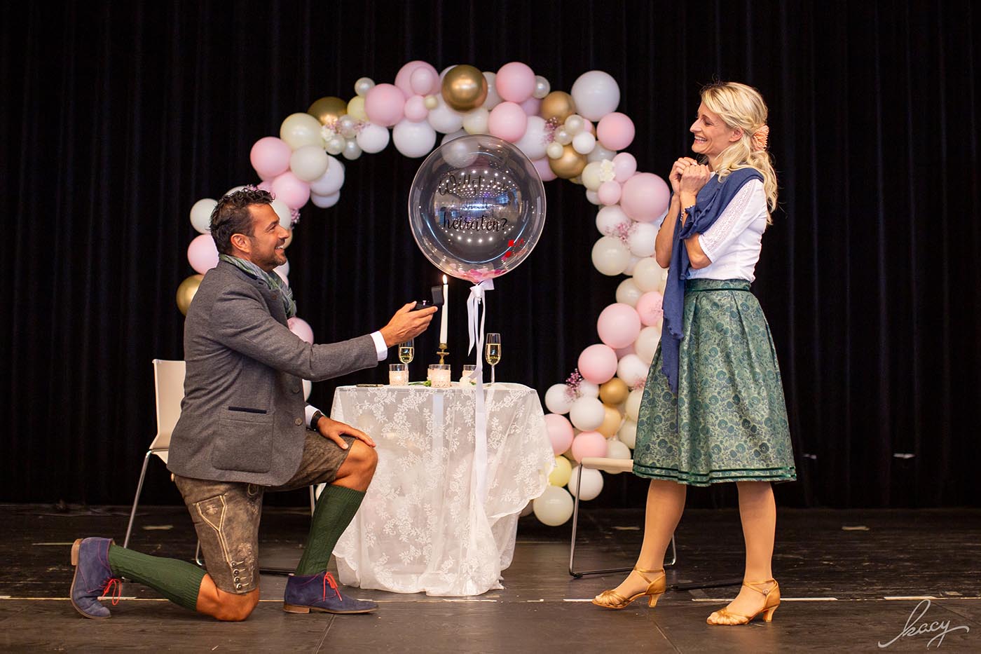 Herzmomente | Ballons für eure Hochzeit