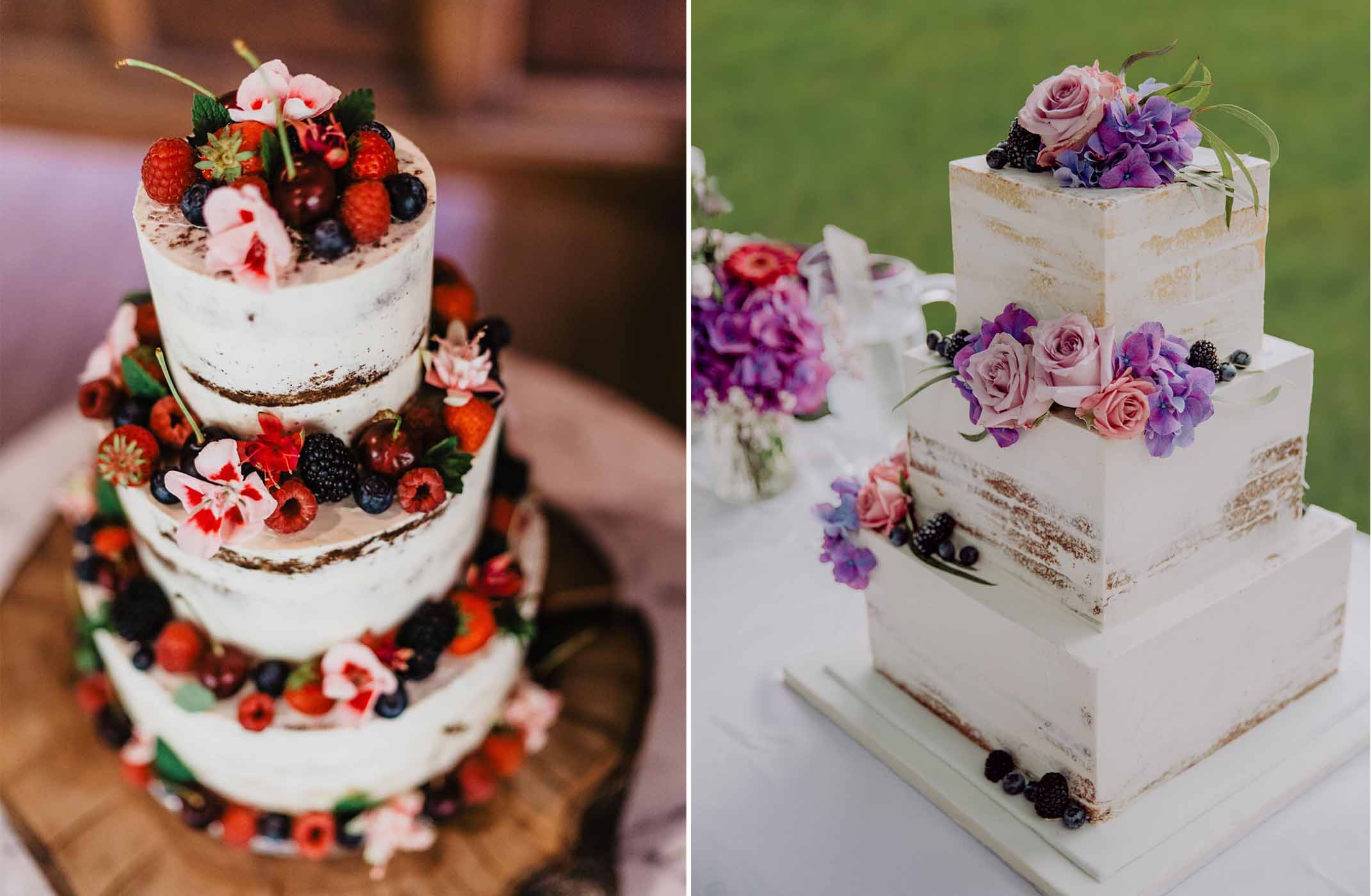 Tortennascherei – Hochzeitstorte & Co