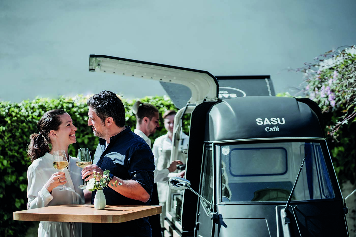 SASU Café | Cafémobil für eure Hochzeit