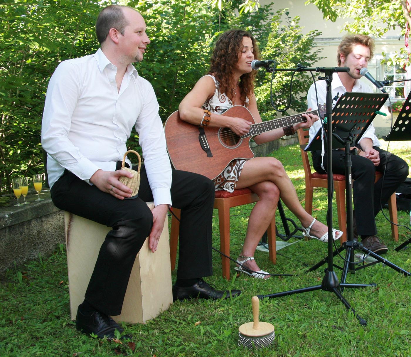 Hochzeitsband "PipelineGäng"