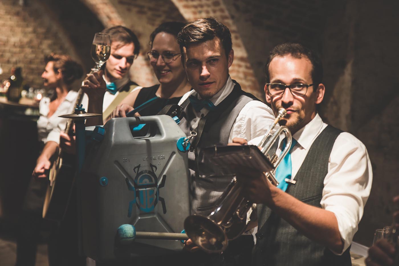Jukebugs | Hochzeitsband