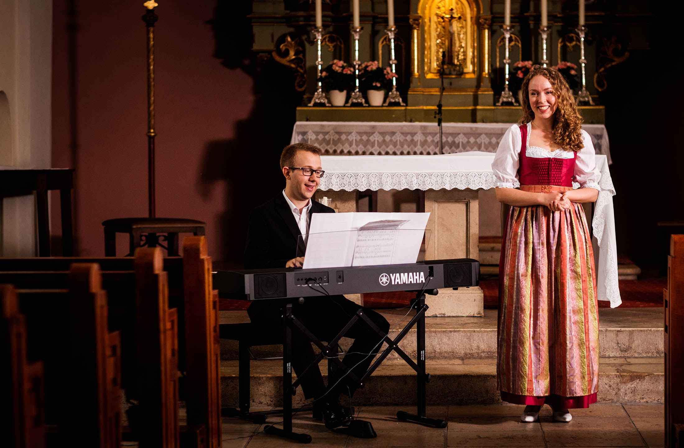 Due Talenti | Musik für eure Trauung & Agape