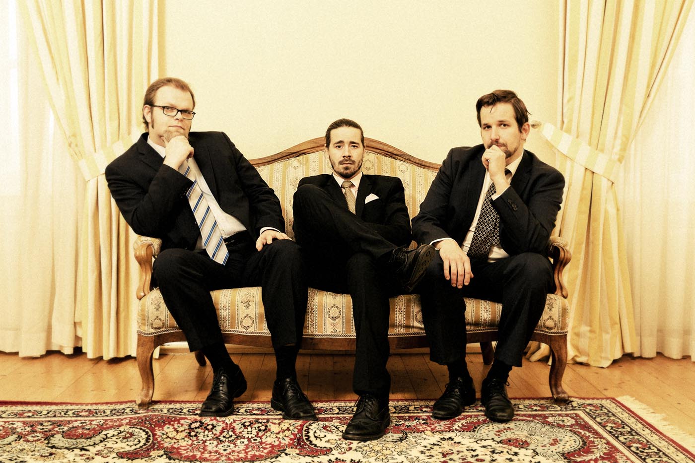 Hochzeitsband "A Gentle Conversation"